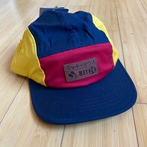 Mickey Mouse Disney 5-Panel Colorblock Hat